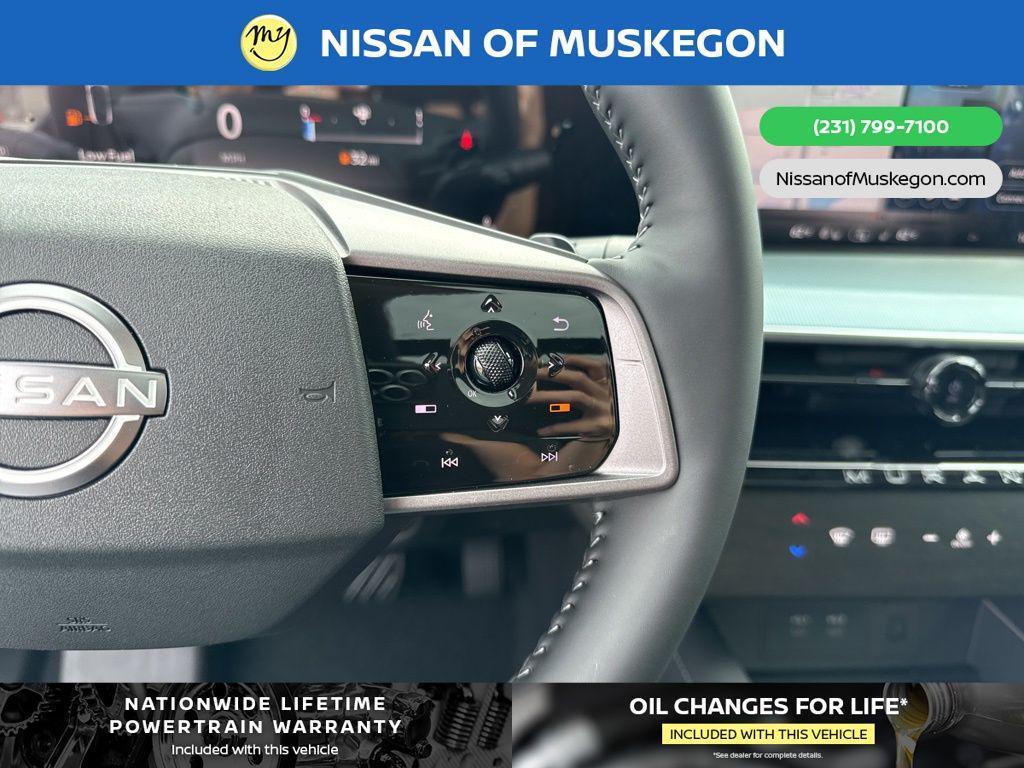 new 2025 Nissan Murano car, priced at $43,913