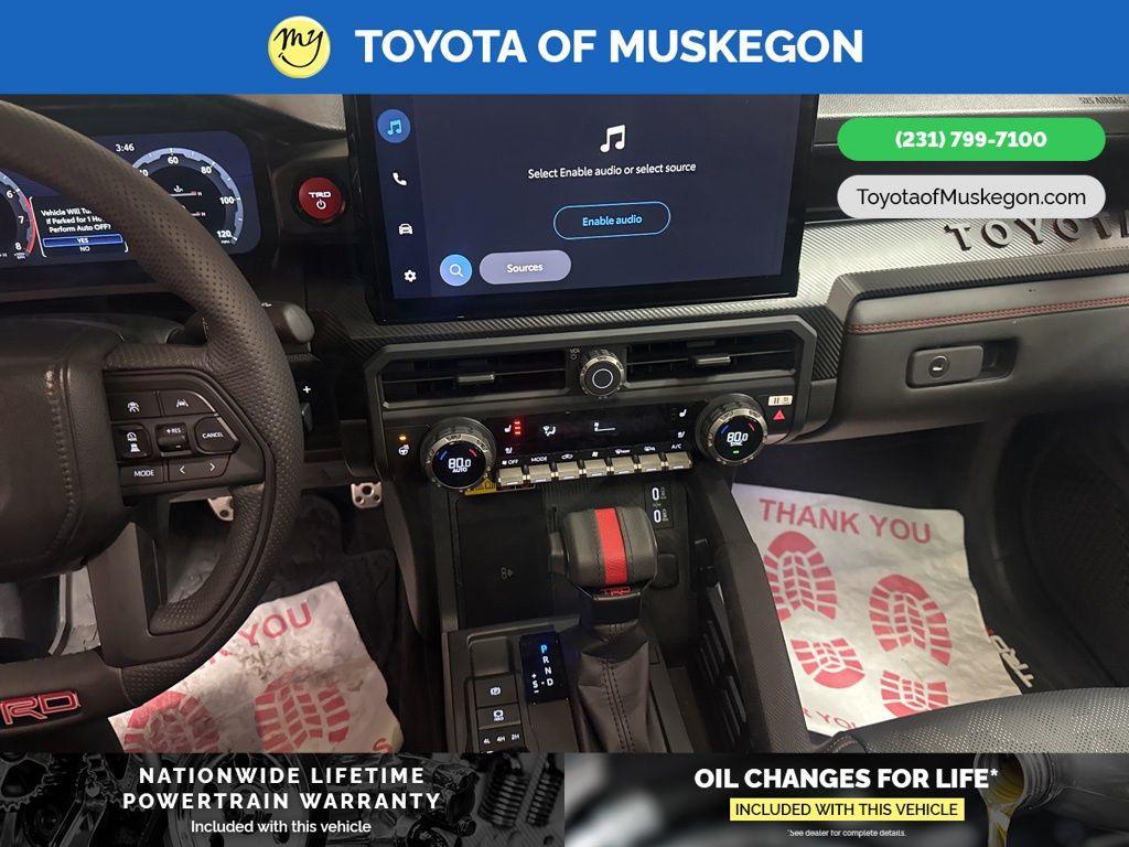 new 2026 Toyota Tacoma Hybrid car, priced at $70,754