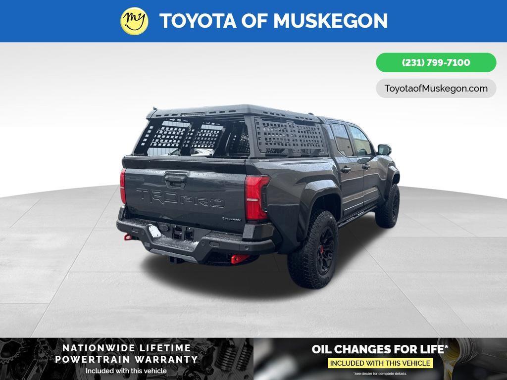 new 2026 Toyota Tacoma Hybrid car, priced at $70,754