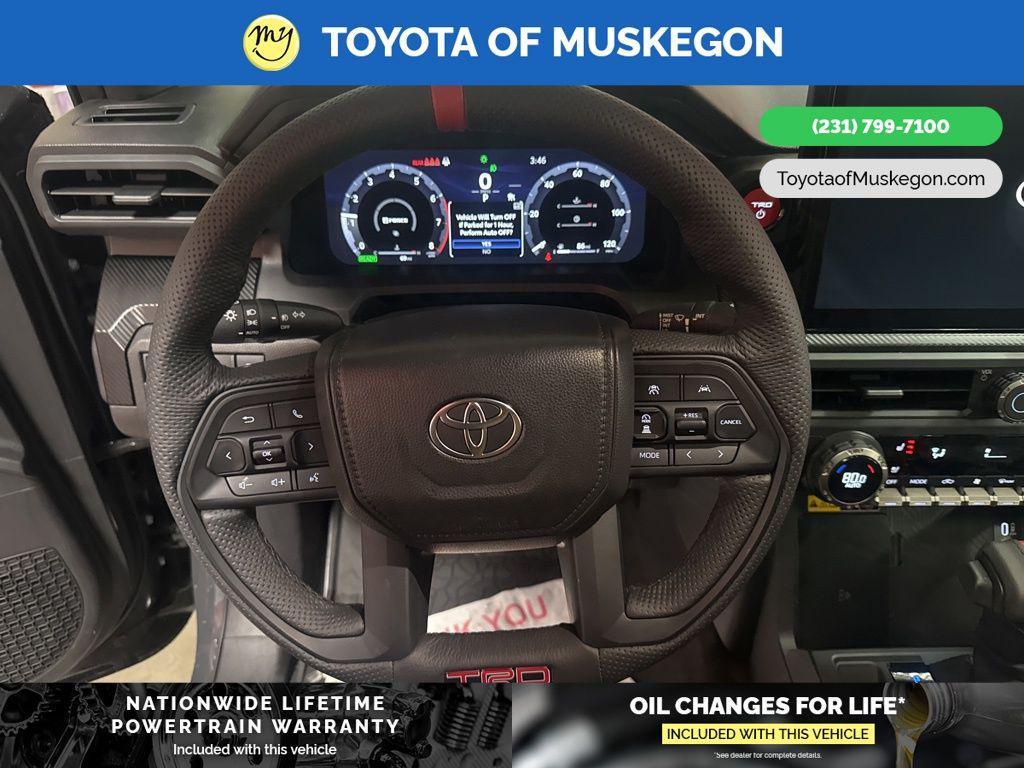 new 2026 Toyota Tacoma Hybrid car, priced at $70,754