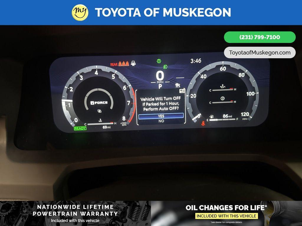 new 2026 Toyota Tacoma Hybrid car, priced at $70,754