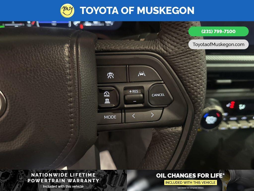 new 2026 Toyota Tacoma Hybrid car, priced at $70,754