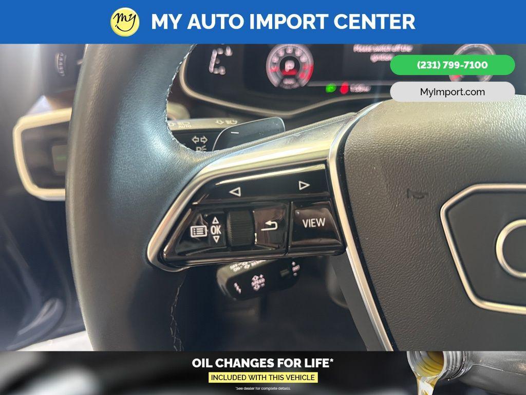 used 2023 Audi A6 car, priced at $36,580