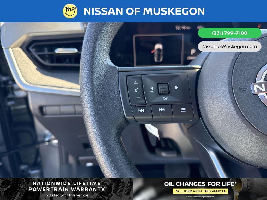 new 2026 Nissan Kicks car, priced at $25,611