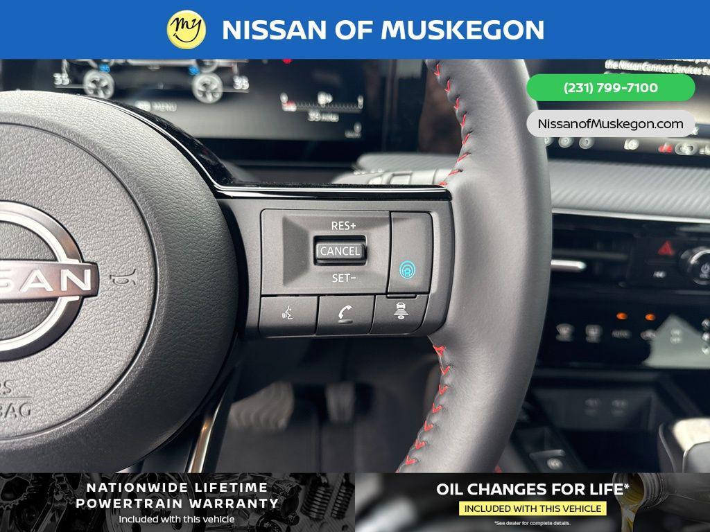 new 2026 Nissan Kicks car, priced at $29,283