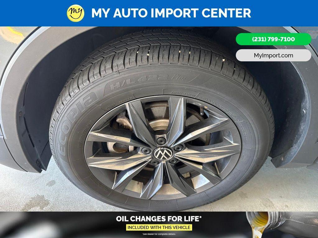 used 2023 Volkswagen Tiguan car, priced at $24,684