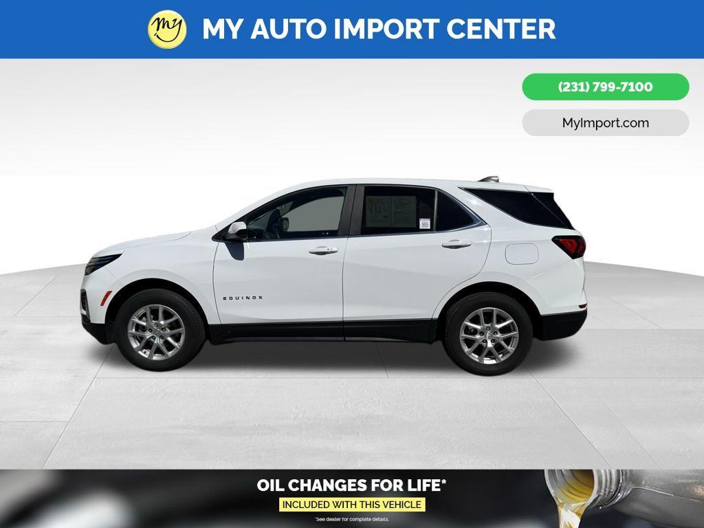 used 2022 Chevrolet Equinox car, priced at $21,484