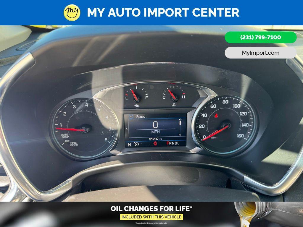 used 2022 Chevrolet Equinox car, priced at $21,484
