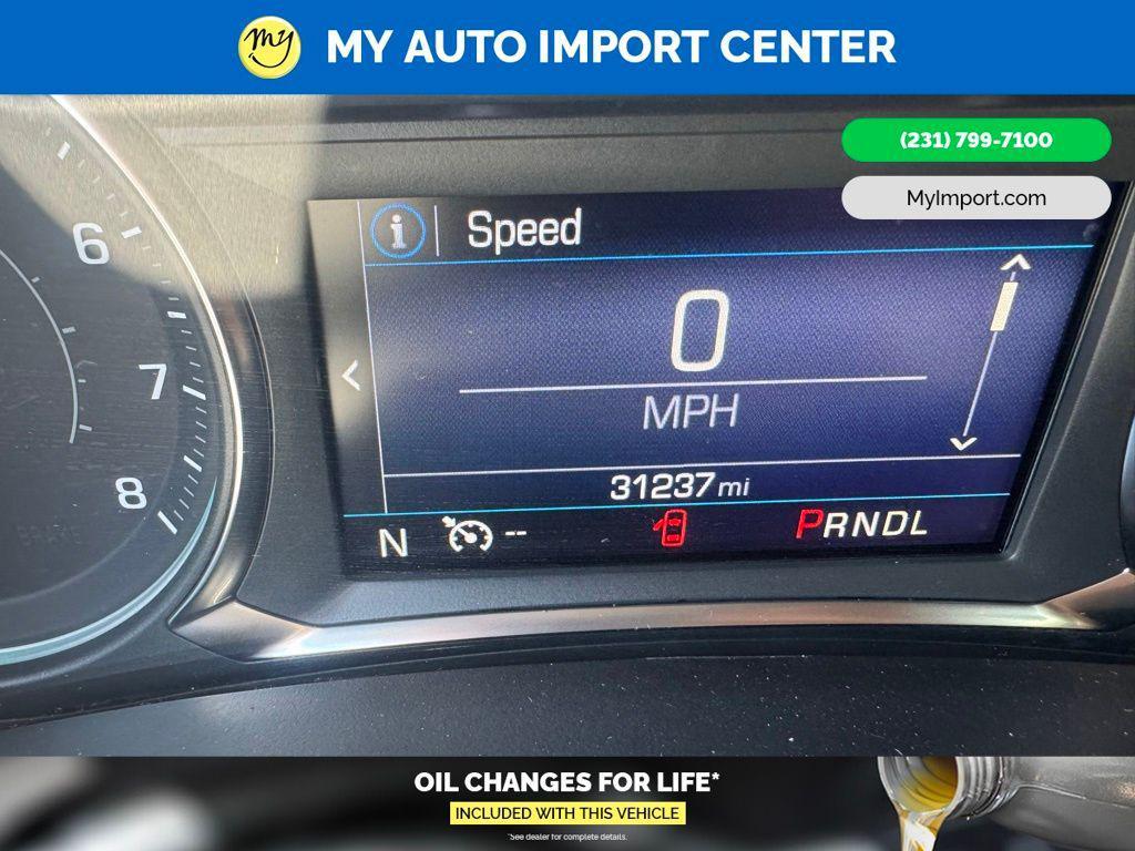 used 2022 Chevrolet Equinox car, priced at $21,484