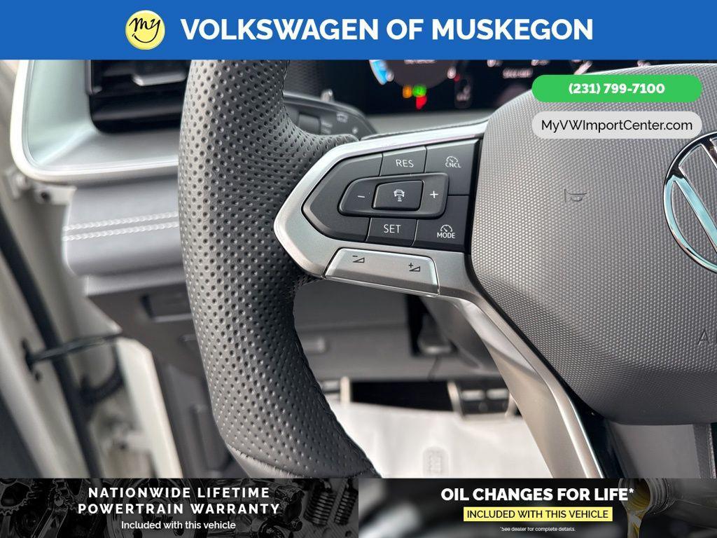 new 2026 Volkswagen Tiguan car, priced at $41,907