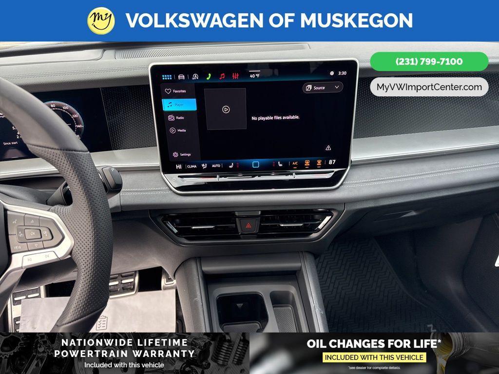 new 2026 Volkswagen Tiguan car, priced at $41,907