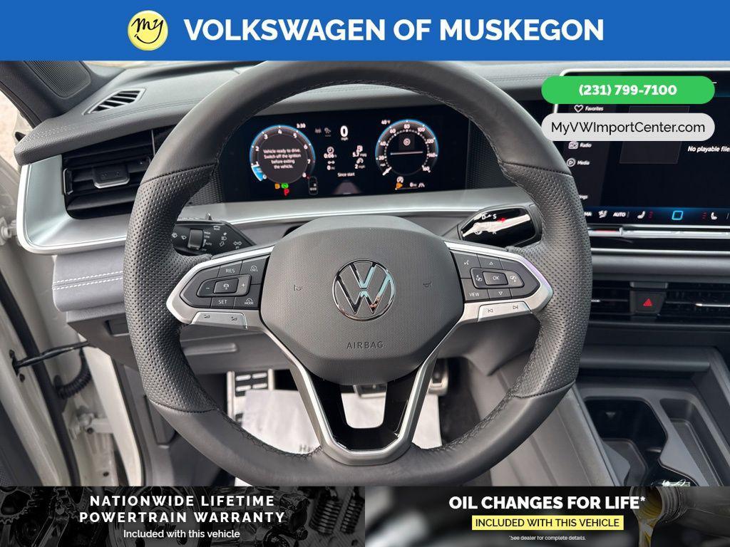 new 2026 Volkswagen Tiguan car, priced at $41,907