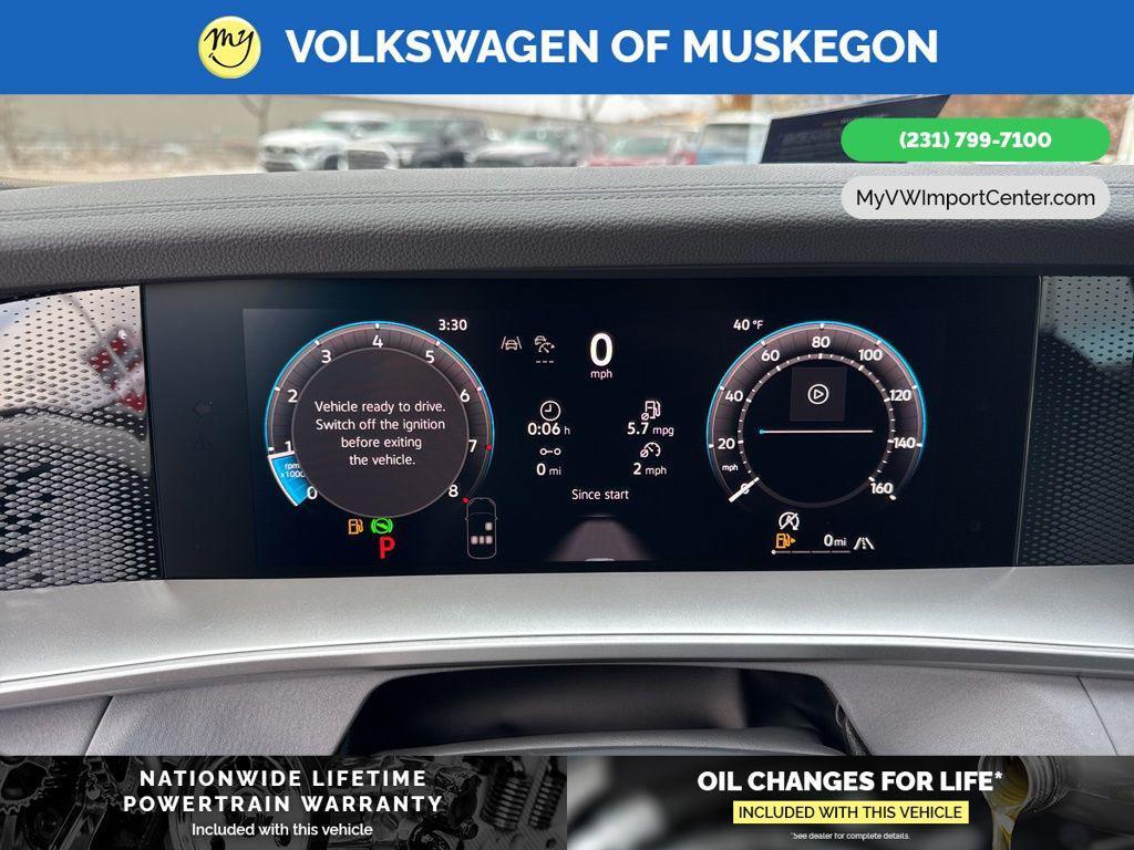 new 2026 Volkswagen Tiguan car, priced at $41,907