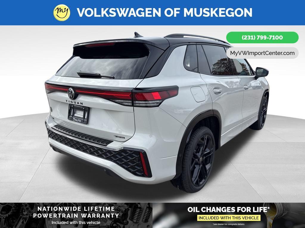 new 2026 Volkswagen Tiguan car, priced at $41,907