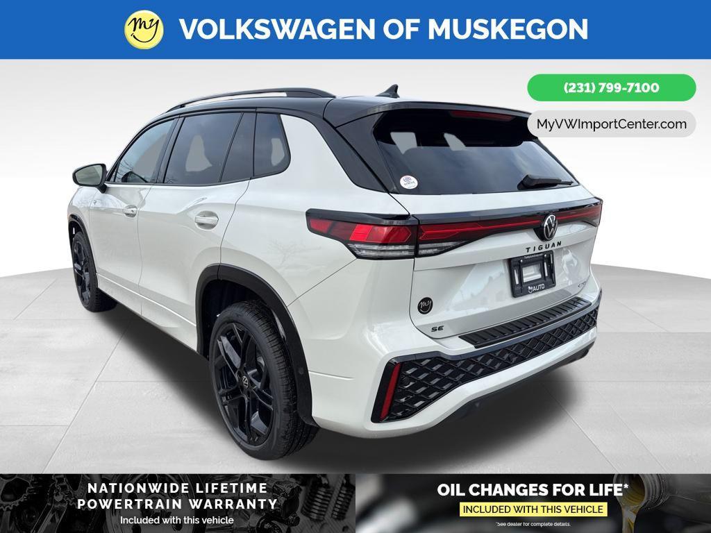 new 2026 Volkswagen Tiguan car, priced at $41,907