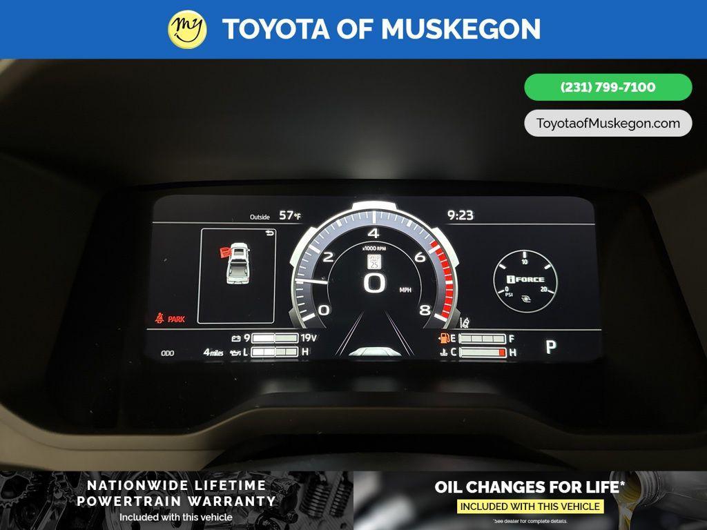 new 2026 Toyota Tundra car, priced at $66,602