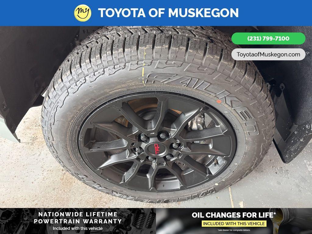 new 2026 Toyota Tundra car, priced at $66,602
