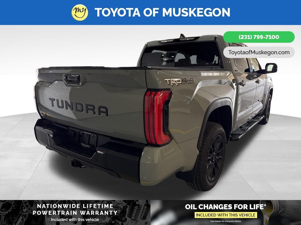 new 2026 Toyota Tundra car, priced at $66,602