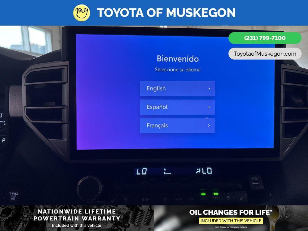 new 2026 Toyota Tundra car, priced at $66,602