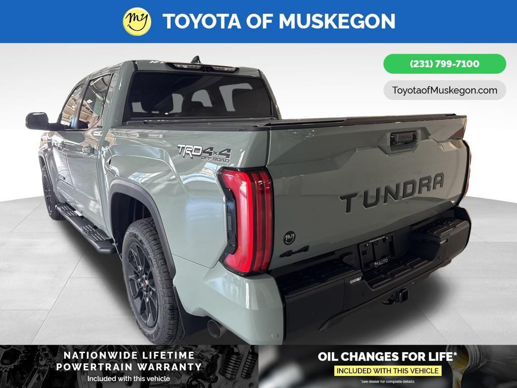 new 2026 Toyota Tundra car, priced at $66,602