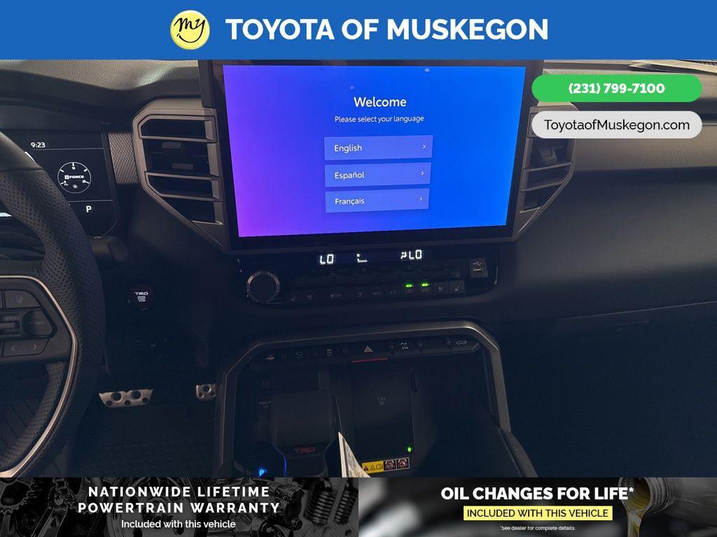 new 2026 Toyota Tundra car, priced at $66,602