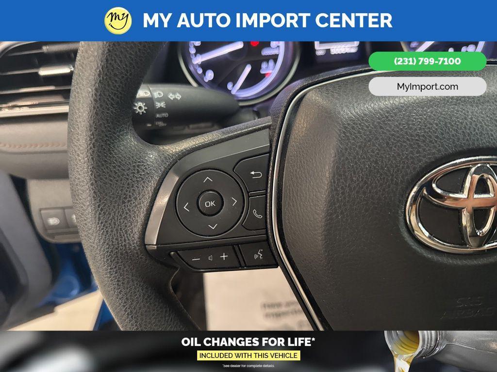 used 2020 Toyota Camry car, priced at $20,380