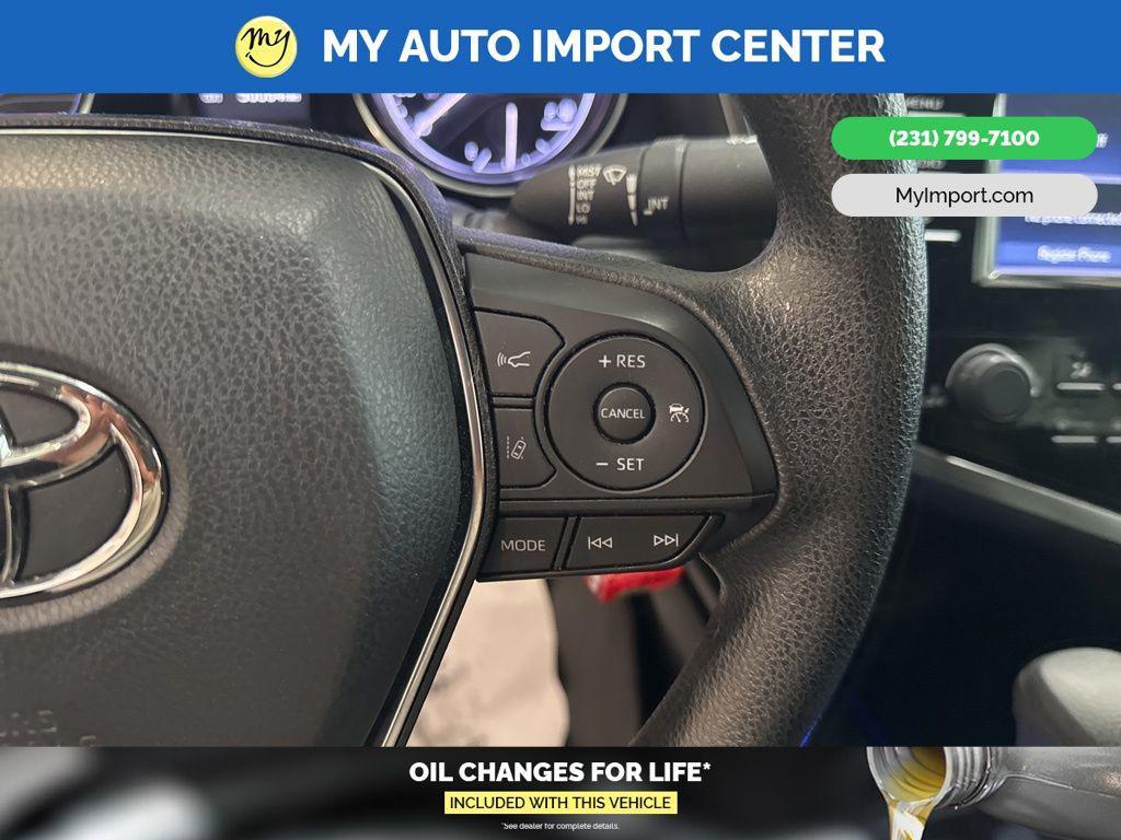 used 2020 Toyota Camry car, priced at $20,380