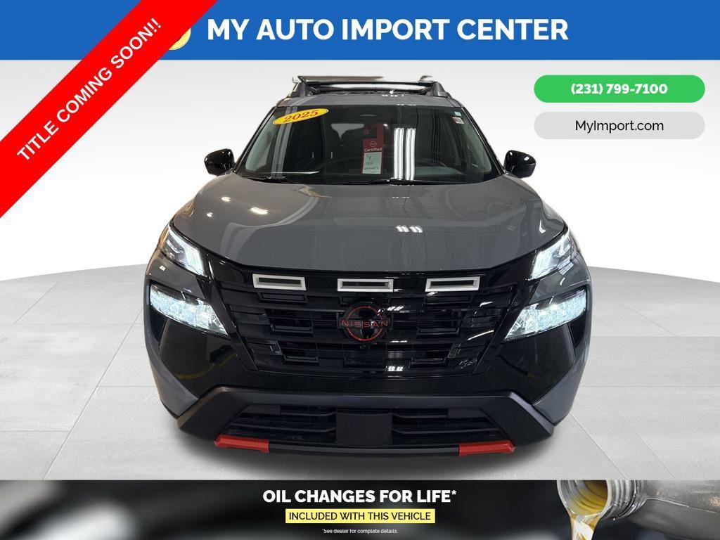 used 2025 Nissan Rogue car, priced at $31,971