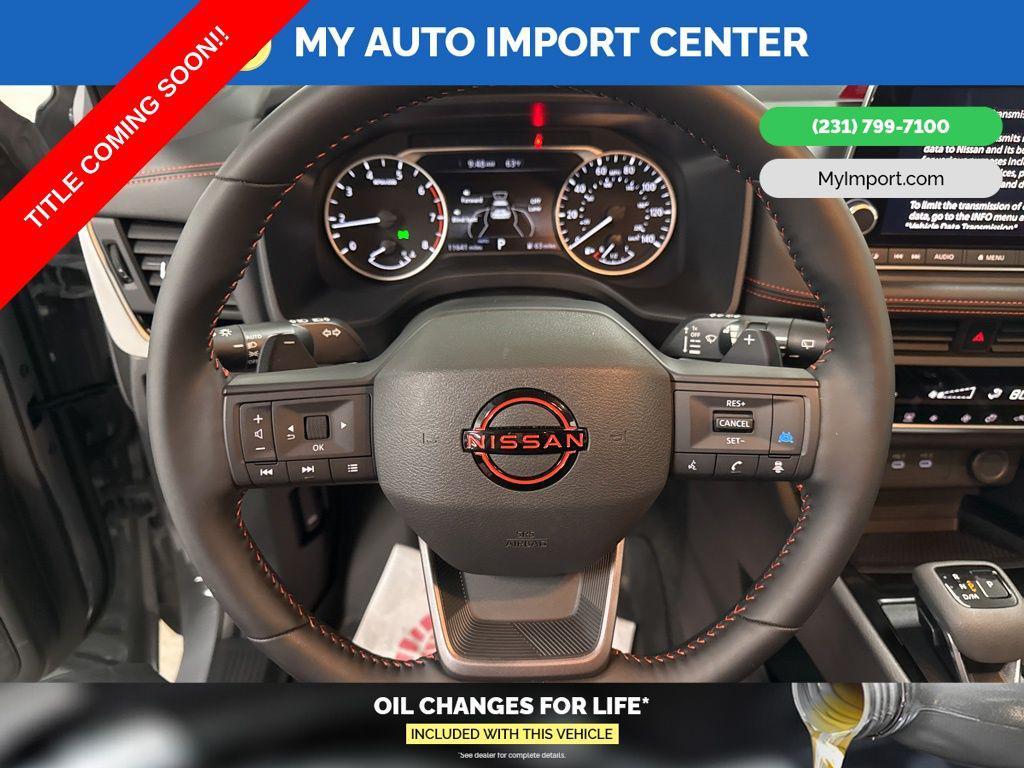 used 2025 Nissan Rogue car, priced at $31,971