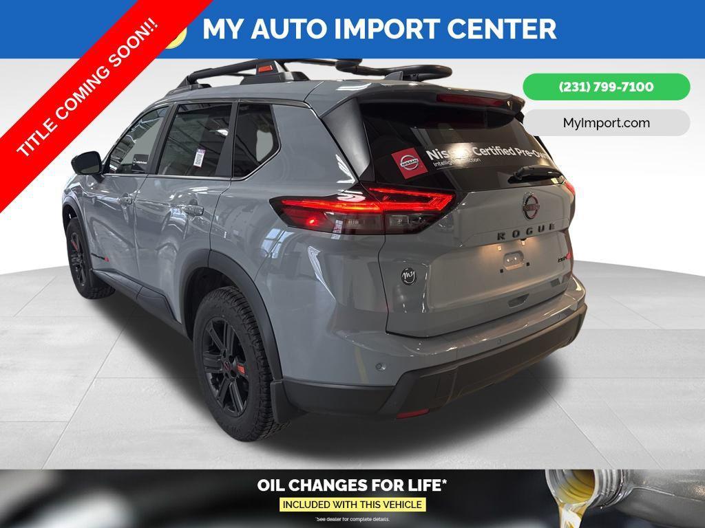 used 2025 Nissan Rogue car, priced at $31,971