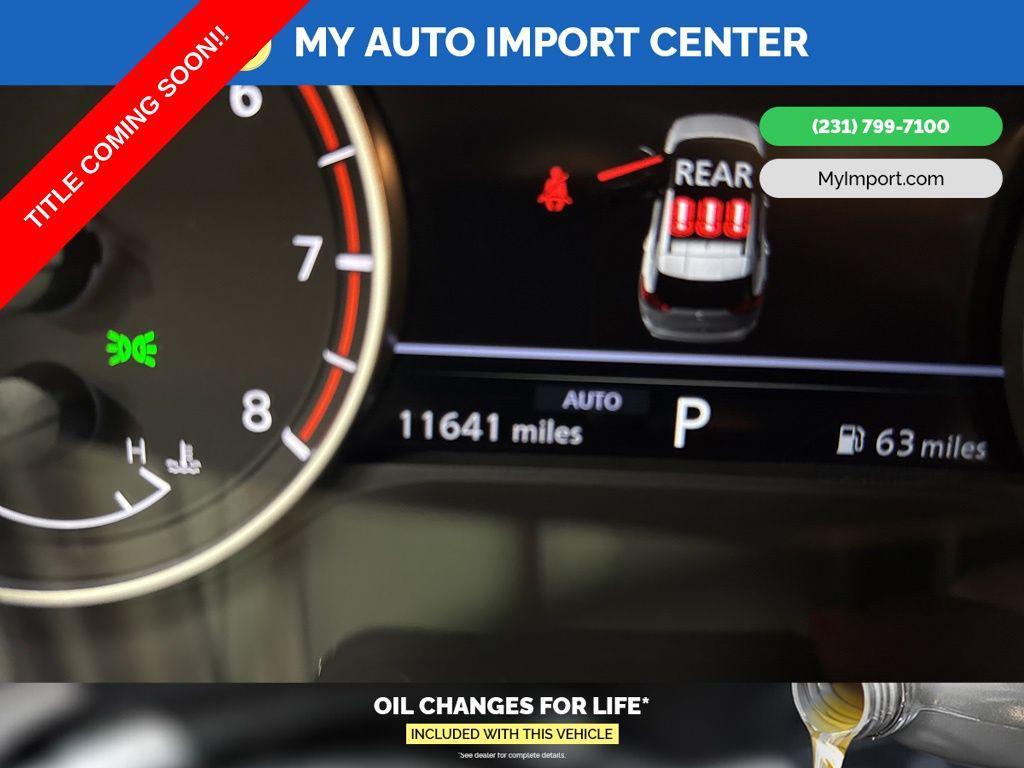 used 2025 Nissan Rogue car, priced at $31,971