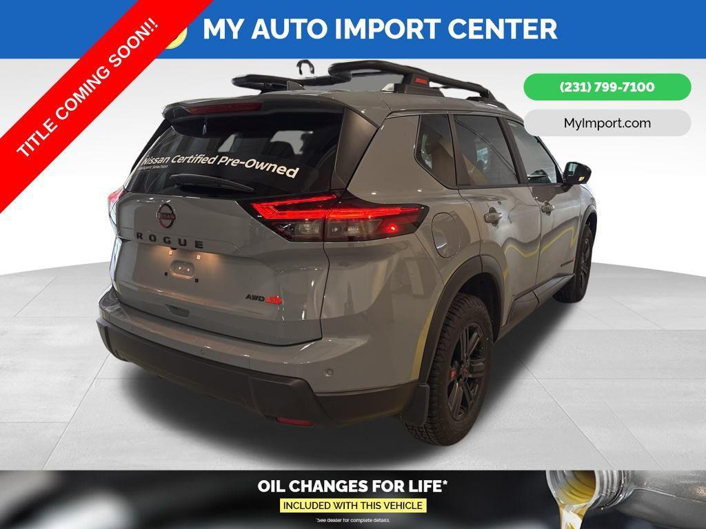 used 2025 Nissan Rogue car, priced at $31,971