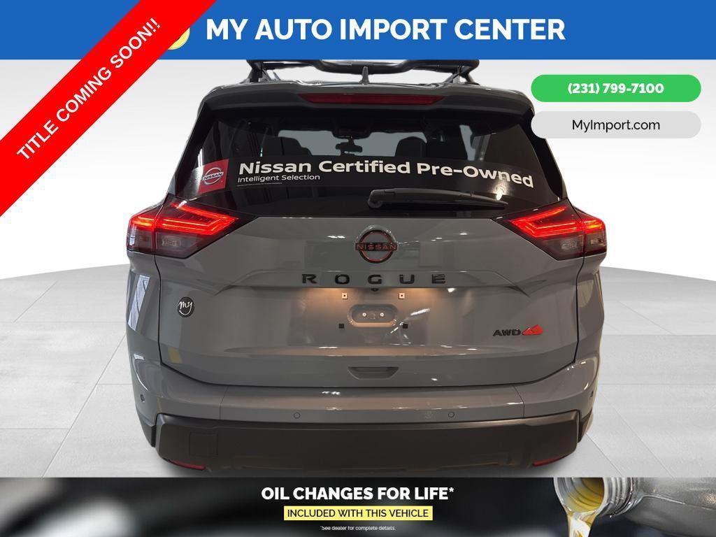 used 2025 Nissan Rogue car, priced at $31,971