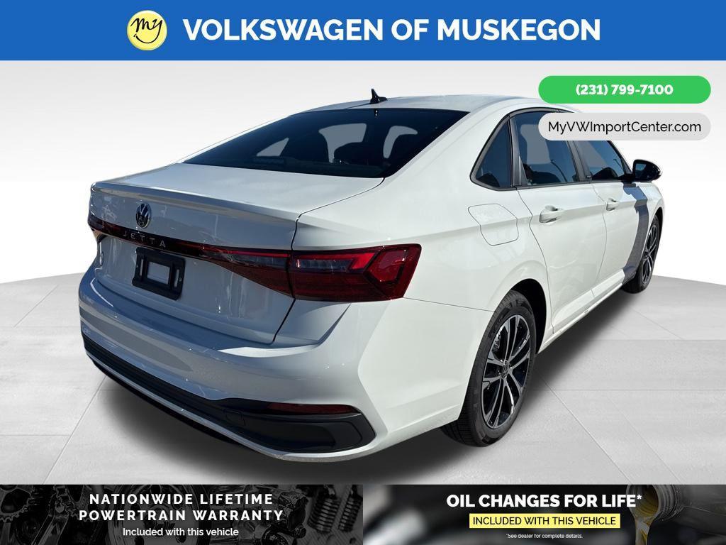 new 2026 Volkswagen Jetta car, priced at $25,847