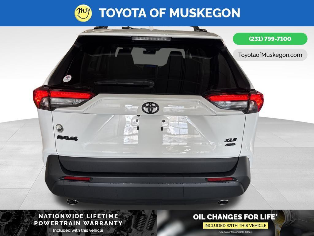 new 2025 Toyota RAV4 car, priced at $37,637