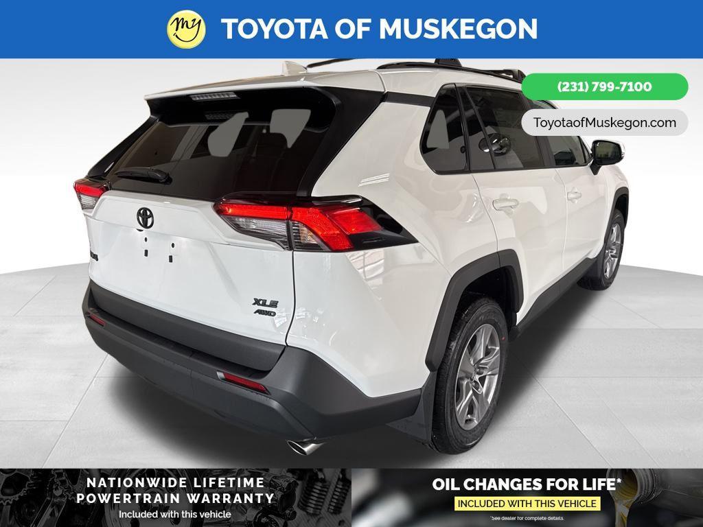 new 2025 Toyota RAV4 car, priced at $37,637