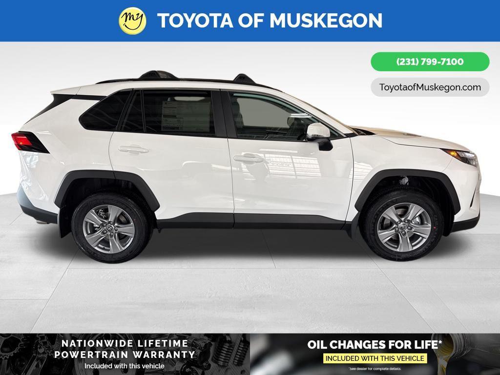 new 2025 Toyota RAV4 car, priced at $37,637