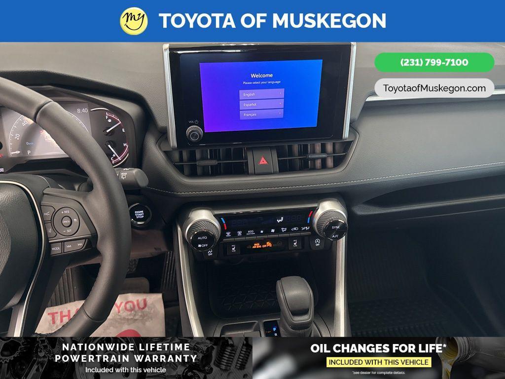 new 2025 Toyota RAV4 car, priced at $37,637