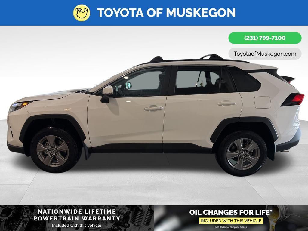 new 2025 Toyota RAV4 car, priced at $37,637