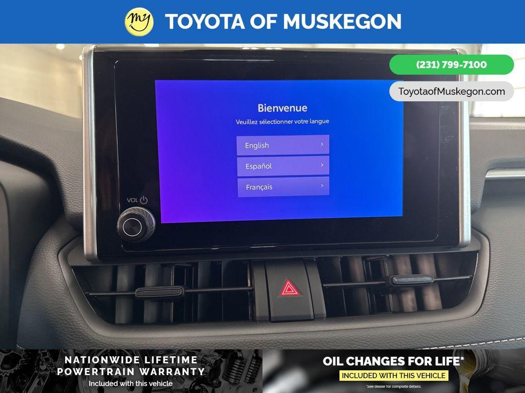 new 2025 Toyota RAV4 car, priced at $37,637