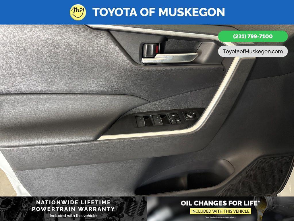 new 2025 Toyota RAV4 car, priced at $37,637