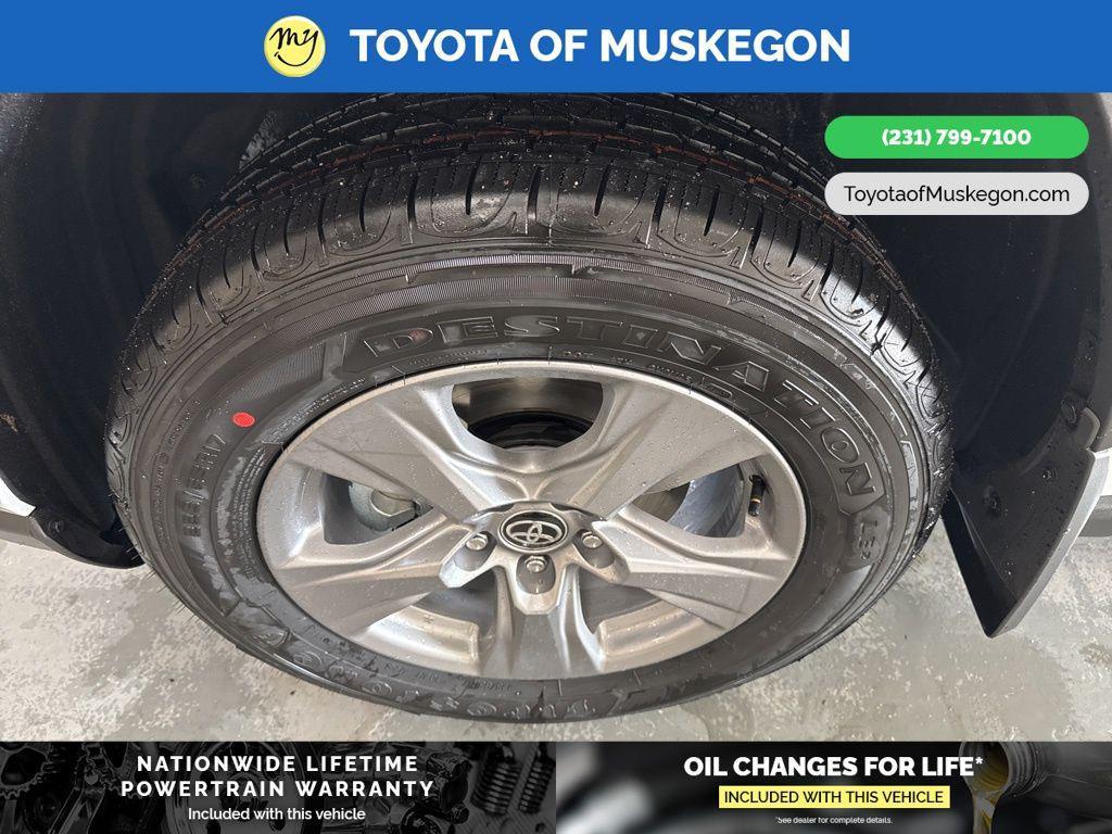 new 2025 Toyota RAV4 car, priced at $37,637