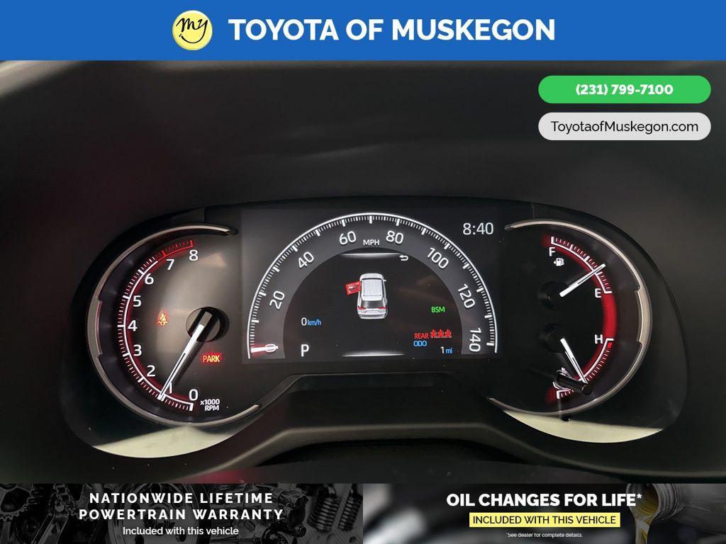 new 2025 Toyota RAV4 car, priced at $37,637