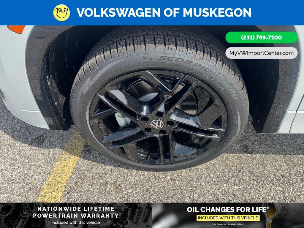 new 2026 Volkswagen Tiguan car, priced at $39,523