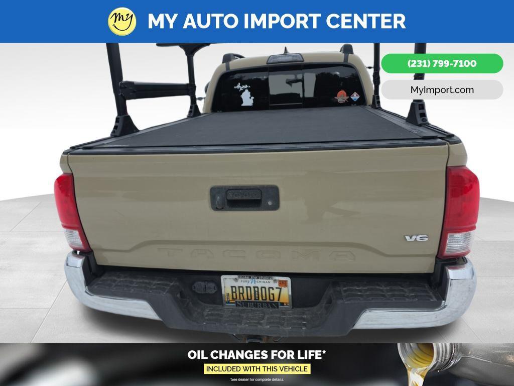 used 2017 Toyota Tacoma car, priced at $28,580