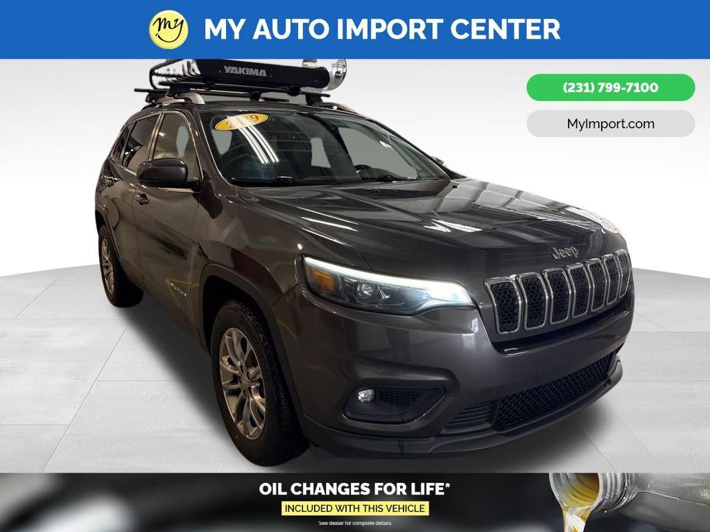 used 2019 Jeep Cherokee car, priced at $14,981