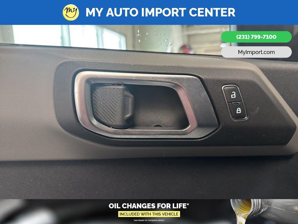 used 2022 Ford Bronco car, priced at $36,381