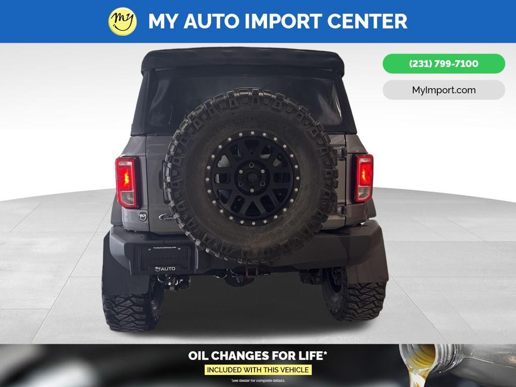 used 2022 Ford Bronco car, priced at $36,381