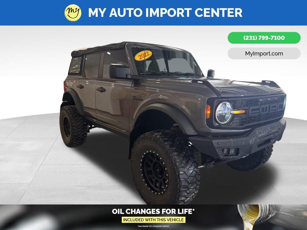 used 2022 Ford Bronco car, priced at $36,381