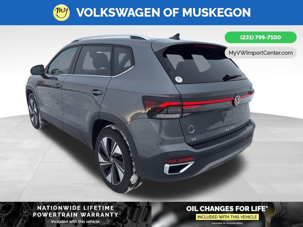 new 2026 Volkswagen Taos car, priced at $33,847